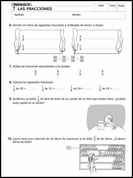 Exercícios de matemática para crianças de 9 anos 89