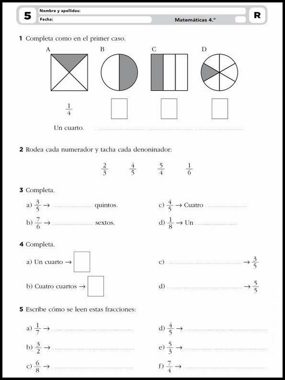 Mathe-Übungsblätter für 9-Jährige 9