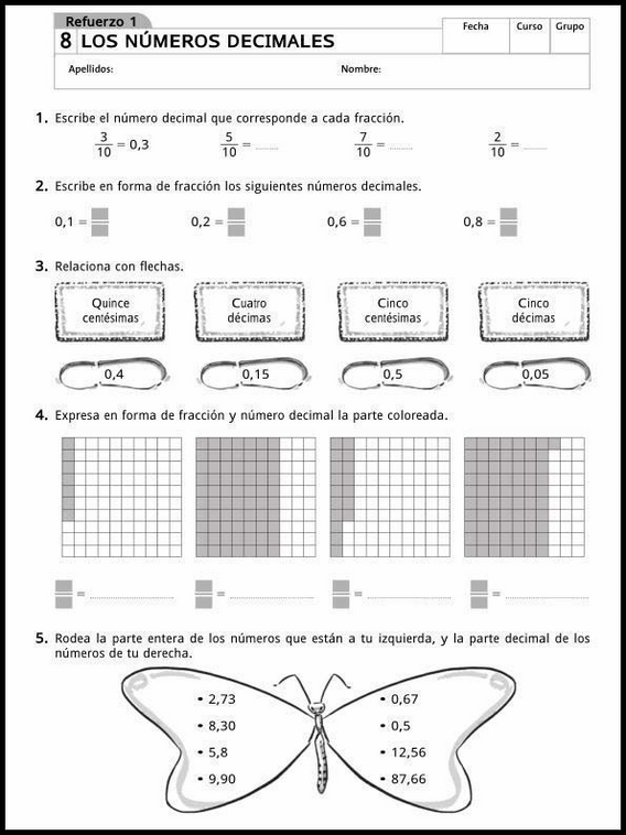 Entraînements de mathématiques pour enfants de 9 ans 90