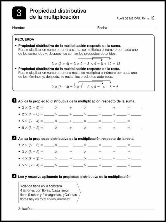 Maths Review Worksheets for 9-Year-Olds 12