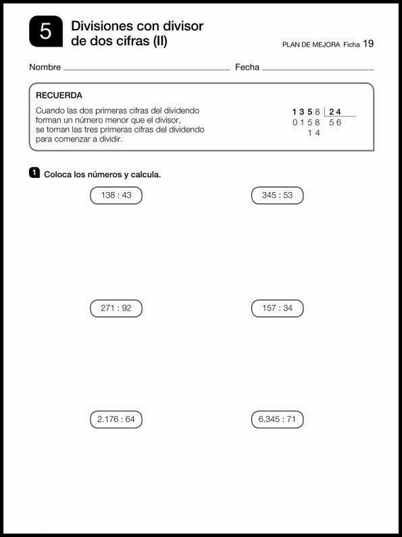 Maths Review Worksheets for 9-Year-Olds 19