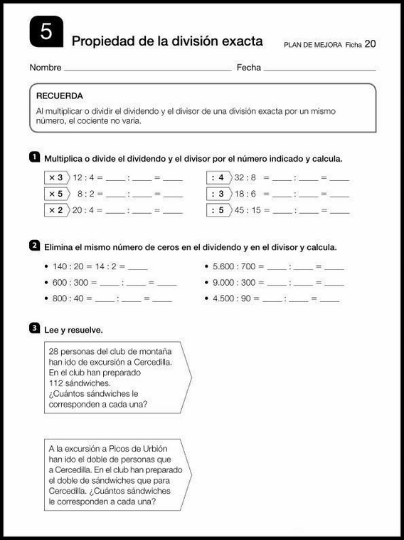 Maths Review Worksheets for 9-Year-Olds 20