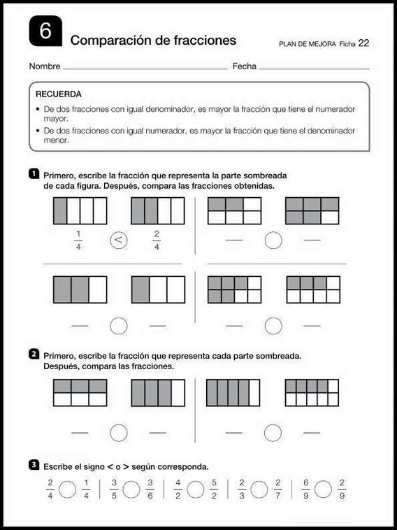 Matematikgentagelse til 9-årige 22