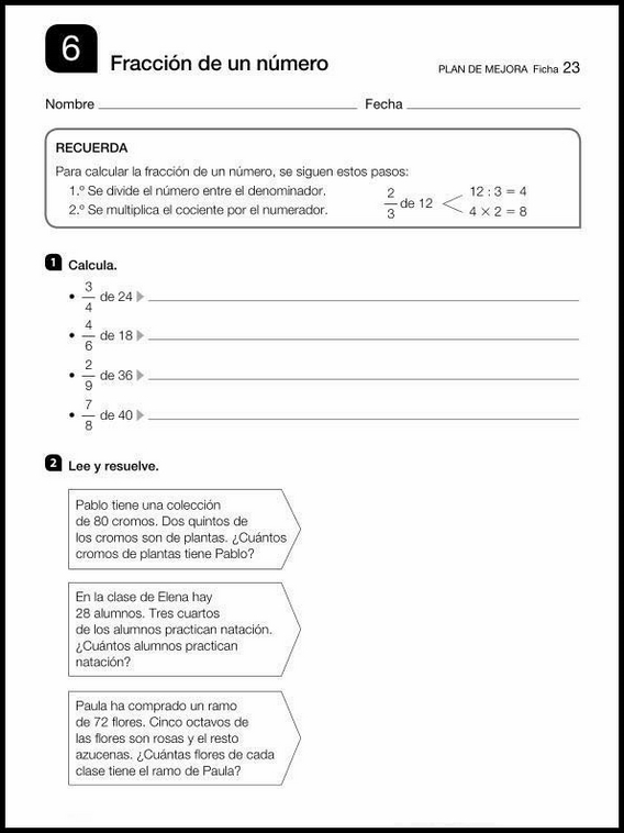 Maths Review Worksheets for 9-Year-Olds 23