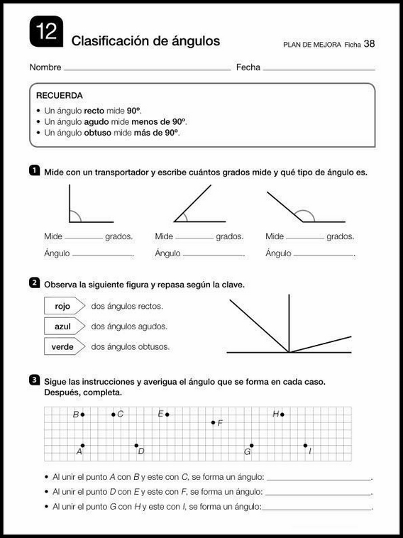 9-vuotiaiden matematiikan kertaamistehtäviä 38