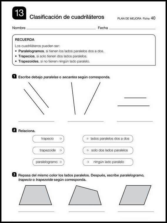 Matematikgentagelse til 9-årige 40