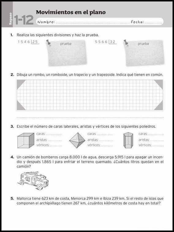 Mathe-Wiederholungsblätter für 9-Jährige 59