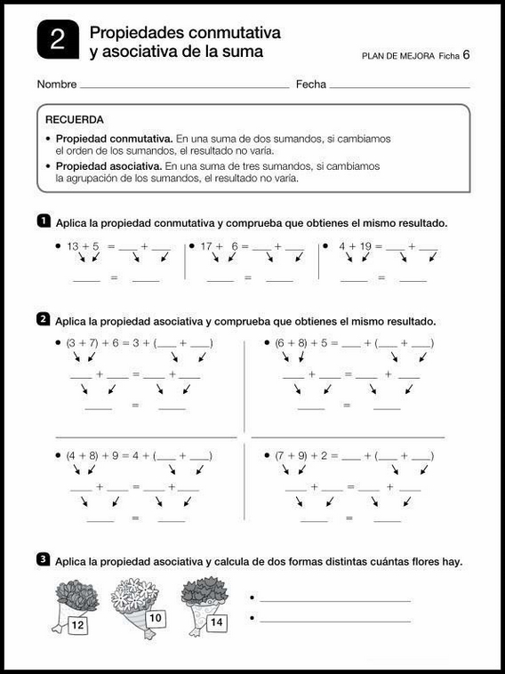 Révisions de mathématiques pour enfants de 9 ans 6