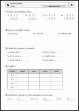 Mathe-Arbeitsblätter für 10-Jährige 9