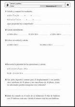 Exercícios de matemática para crianças de 10 anos 3