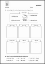 Exercícios de matemática para crianças de 10 anos 55