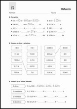 Exercícios de matemática para crianças de 10 anos 59