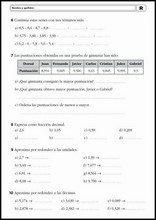 Exercícios de matemática para crianças de 10 anos 8