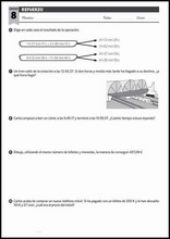 Exercícios de matemática para crianças de 10 anos 89