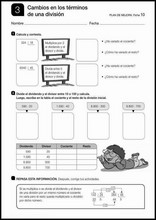 Revisões de matemática para crianças de 10 anos 100