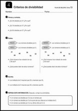 Mathe-Wiederholungsblätter für 10-Jährige 103