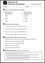 Revisões de matemática para crianças de 10 anos 108