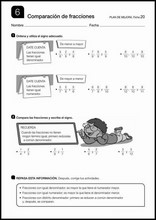 Revisões de matemática para crianças de 10 anos 110