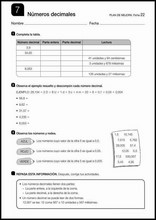 Revisões de matemática para crianças de 10 anos 112