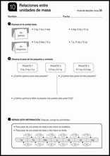 Revisões de matemática para crianças de 10 anos 126