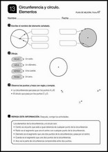 Maths Review Worksheets for 10-Year-Olds 137