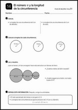 Revisões de matemática para crianças de 10 anos 141