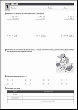 Revisões de matemática para crianças de 10 anos 148