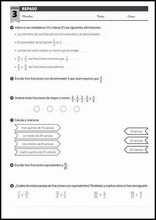 Revisões de matemática para crianças de 10 anos 156