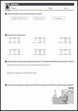 Maths Review Worksheets for 10-Year-Olds 174