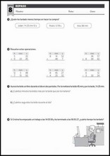 Revisões de matemática para crianças de 10 anos 174