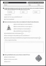 Revisões de matemática para crianças de 10 anos 191