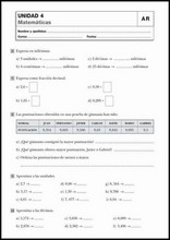 Révisions de mathématiques pour enfants de 10 ans 20