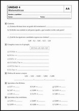 Mathe-Wiederholungsblätter für 10-Jährige 22