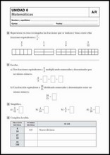 Revisões de matemática para crianças de 10 anos 32