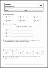 Maths Review Worksheets for 10-Year-Olds 37