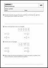 Revisões de matemática para crianças de 10 anos 38