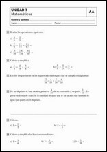 Mathe-Wiederholungsblätter für 10-Jährige 40