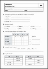 Maths Review Worksheets for 10-Year-Olds 51