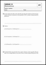 Maths Review Worksheets for 10-Year-Olds 56