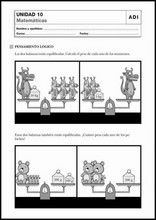 Revisões de matemática para crianças de 10 anos 59