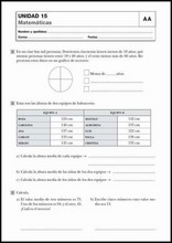 Revisões de matemática para crianças de 10 anos 88