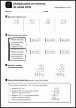 Revisões de matemática para crianças de 10 anos 94