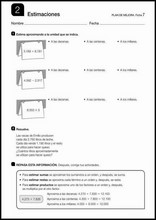 Revisões de matemática para crianças de 10 anos 97