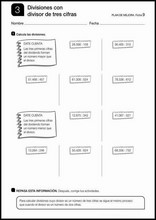 Revisões de matemática para crianças de 10 anos 99