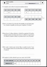 Exercices de mathématiques pour enfants de 11 ans 13