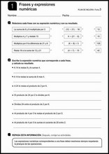 Maths Worksheets for 11-Year-Olds 25