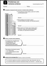 Maths Worksheets for 11-Year-Olds 33