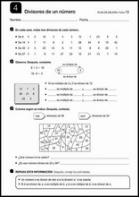 Exercices de mathématiques pour enfants de 11 ans 35
