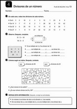 Mathe-Arbeitsblätter für 11-Jährige 35