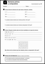 Exercices de mathématiques pour enfants de 11 ans 38